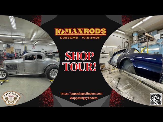 PROJECT CAR UPDATES AND LO-MAN RODS SHOP TOUR!