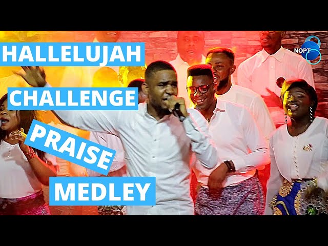 Nathaniel Bassey's Hallelujah Challenge Praise Medley (Cover)