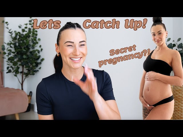 I'm pregnant! | Let's catch up! | | LisaFiitt