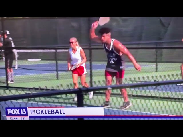 Fox News 13 - Pickleball at Northlakes