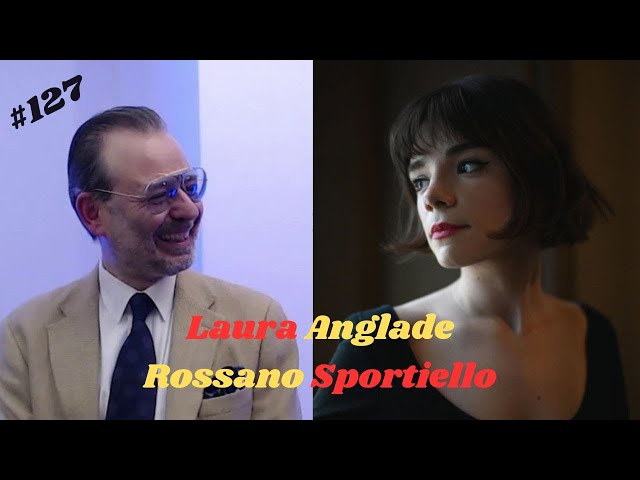 # 127 Laura Anglade and Rossano Sportiello.