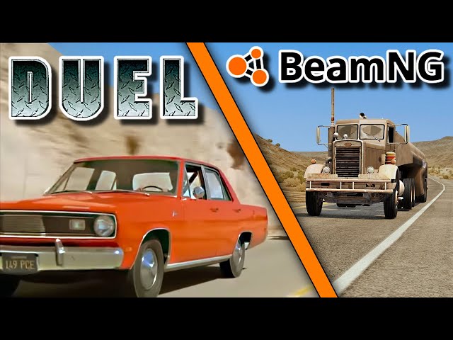 DUEL | Short BeamNG Movie Remake