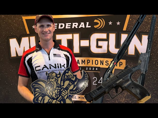 2024 USPSA Multigun National Champion - Nils Jonasson