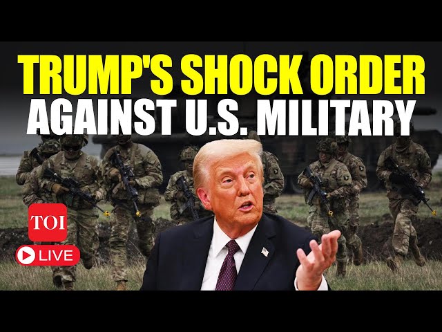 LIVE: 'Won't Spare Military If...': Trump's Shock Order Against Pentagon; Elon's DOGE Gets Big Task