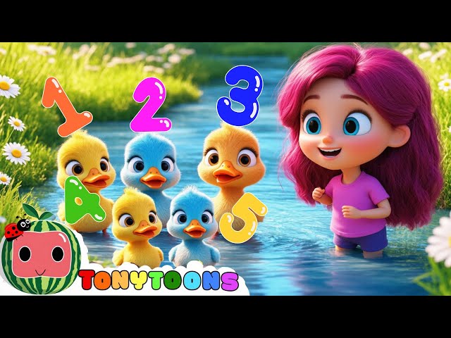 🔴LIVE STREAM | Five Little Ducks  + More  | EP02 | Nursery Rhymes & Kids Songs | TonyToons