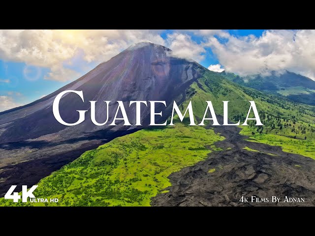 Guatemala in 4K - Hidden Gems & Incredible Scenes