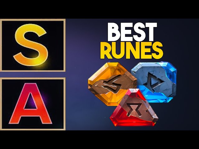 Throne & Liberty | USE THESE RUNES! (Best Runes Guide)