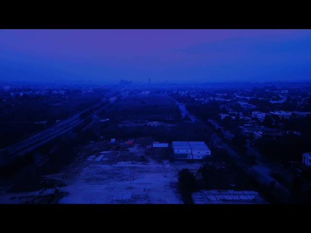 Blue Sunrise Video | Brown Noise Audio | 1 Hour