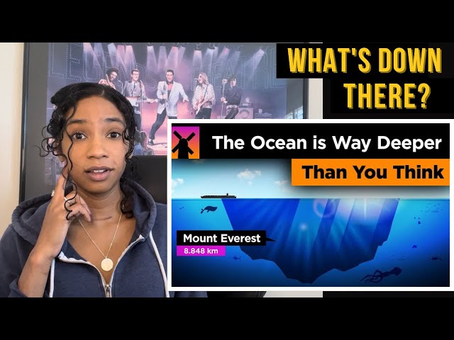 The Ocean is Way Deeper than we Think (Reaction)