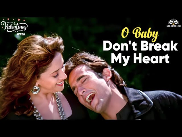 Kavita Krishnamurthy: O Baby Don't Break My Heart | Dance Song | Akshay Khanna, Madhuri Dixit