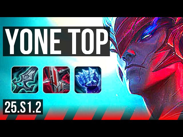 YONE vs AATROX (TOP) | KR Diamond | 25.S1.2