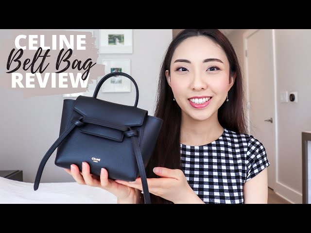 THE BEST LOW KEY MINI BAG? | Celine Pico Belt Bag Review: Pros & Cons, Wear & Tear, Mod Shots