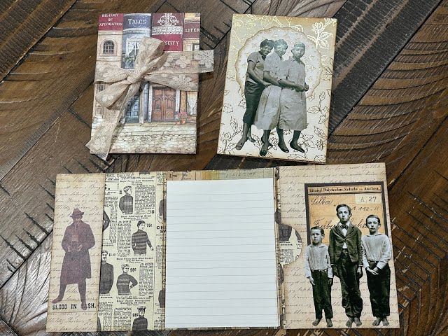 Craft With Me - 12x12 One Page Wonder - Notebook Trifold - Super Easy - Beginner Friendly