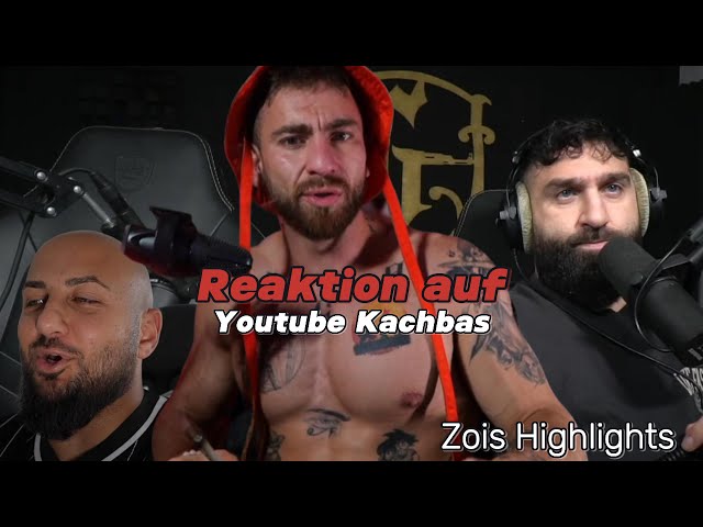 ZOIS REAGIERT auf Youtube Kachbas | Lutschi mnky und Ass G | Zois Highlights