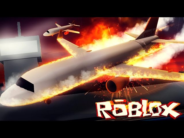 CAN YOU SURVIVE A PLANE CRASH? \ Airplane Simulator 2016 \ Roblox Adventures