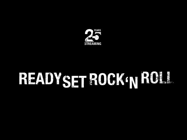 Ready Set Rock 'n Roll - producing the first live stream on the internet, ever, in 1994.