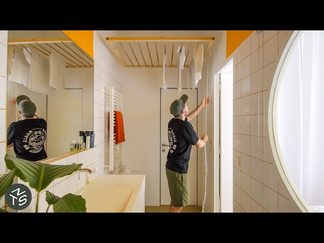 NEVER TOO SMALL: Paris Architect’s Playful Apartment Full of Flexible Design, 60sqm/645sqft