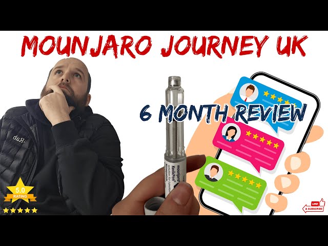 Mounjaro 6 Months in - MY Thoughts || My UK GLP-1 Weight Loss Journey ||