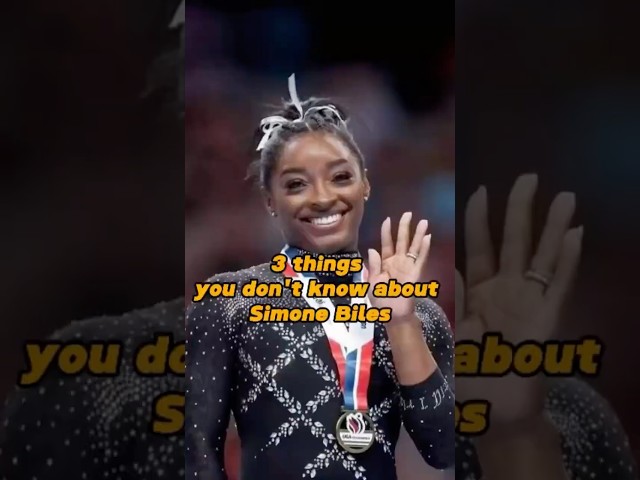 3 Things You Didn’t Know About Simone Biles #shorts #fyp