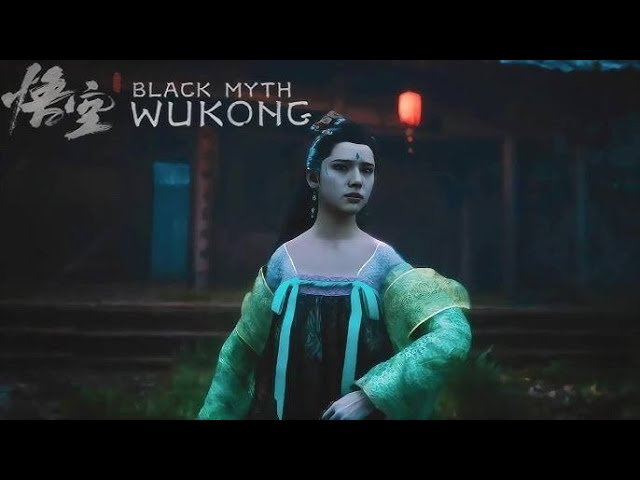 BLACK MYTH WUKONG- Chapter 4 Begin Boss Second Sister (4k 60fps )