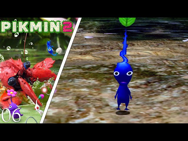 Pikmin azules | Pikmin 2 HD #6 | Gameplay sin comentar [FHD] (NSwitch)