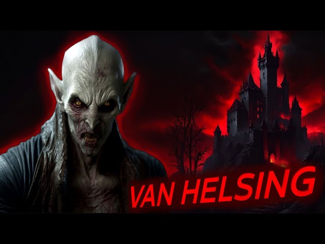 VAN HELSING IN THE VAMPIRE LAIR: A Bloody Horror Story for the Night