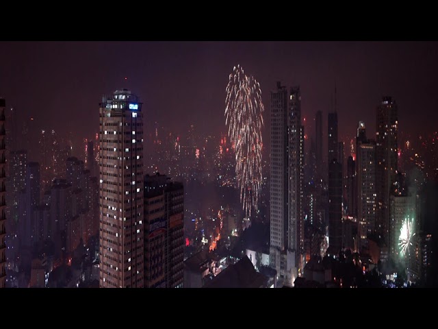 360 View of Makati Fireworks so you wont miss anything