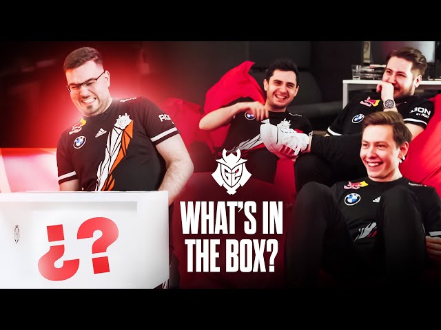 IS IT MOVING?! | G2 VALORANT Plays What's in the Box?