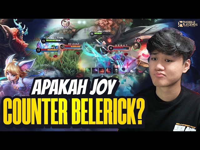 PEMBUKTIAN APAKAH BELERICK BISA COUNTER JOY JUNGLER? - Mobile Legends