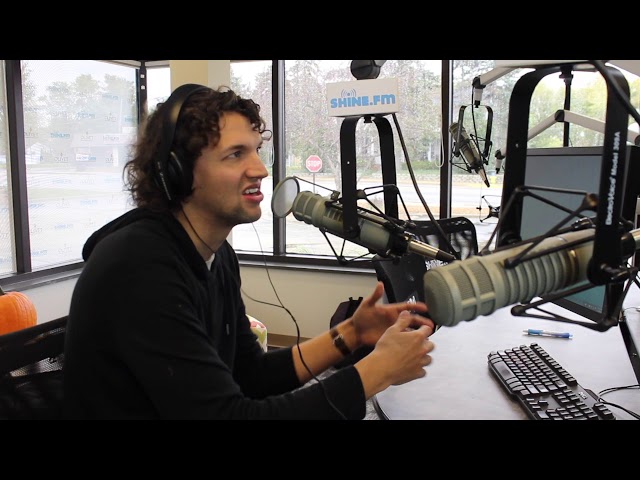 Luke Smallbone of For King & Country on God transforming suffering into calling.