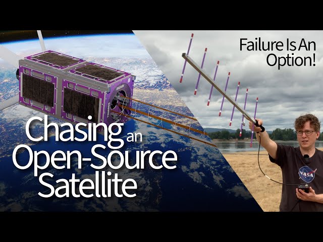 Chasing an Open-Source Satellite