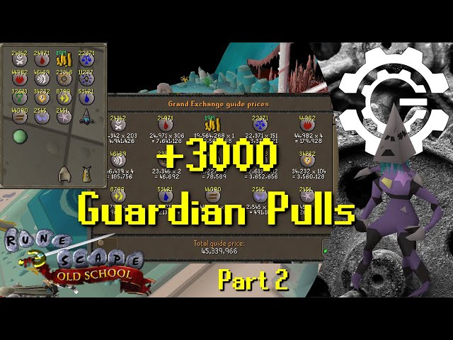 Loot From +3000 GOTR Pulls, Clues, Old School Runescape [Part 263]