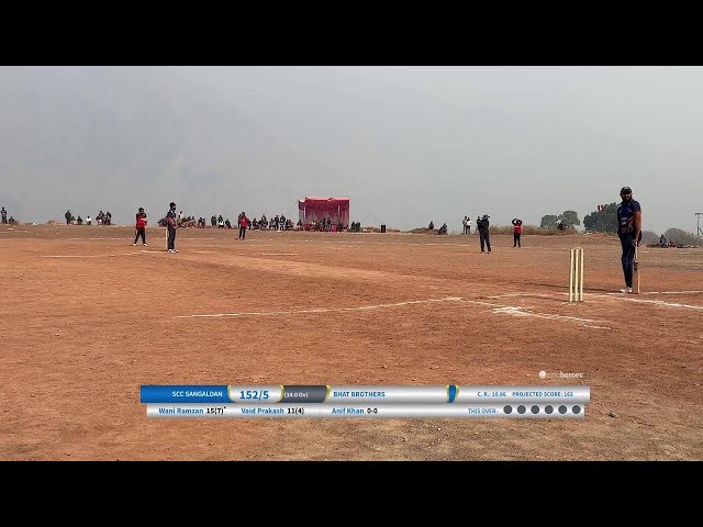 Champion Trophy  Final bhat brothers chasing 157 run #mkd #Tanmay#asif wasim ladi