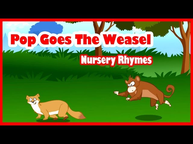 Pop Goes The Weasel | Pop Goes The Weasel HD - Popular English Nursery Rhymes | Rhymes by API KIDS