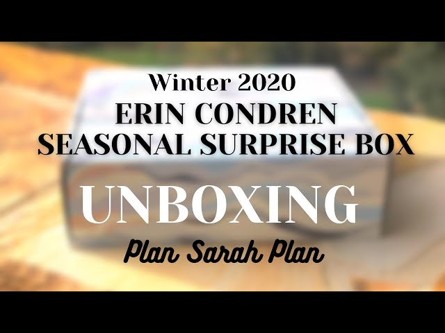 UNBOXING! | EC Seasonal Surprise Box | Winter 2020 | SPOILERS