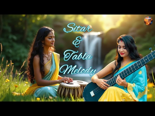 Indian Classical Music Instrumental Fusion | Sitar & Tabla Melody #music