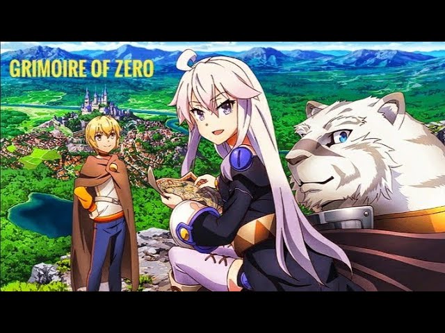 Grimoire Of Zero - AMV - Up In Flames