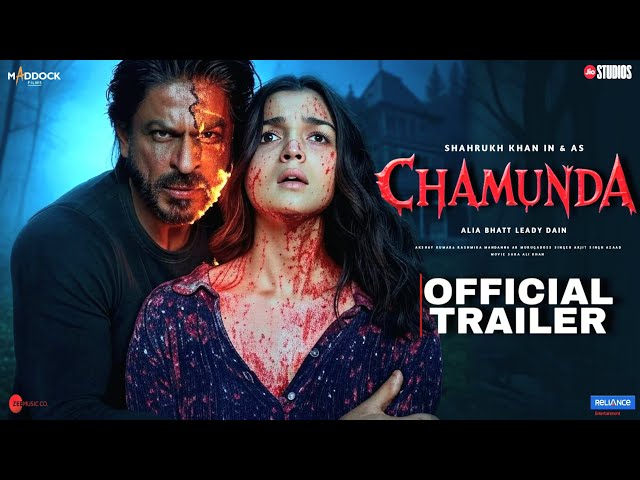 Chamunda - Official Trailer | Shahrukh Khan | Alia Bhatt | Dinesh V | King Movie Trailer | Fan Made