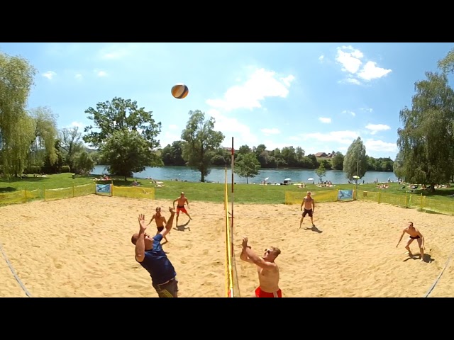 Xiaomi Mi Sphere 360 Beachvolleyball Test 14.06.2021 ☀️🏐