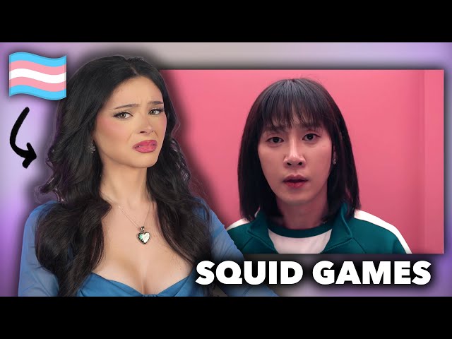 Reacting to Squid Games Trans Character | Trans Woman Reacts