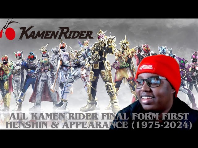 I Reacted To Every All Kamen Rider Final Form First Henshin & Appearance (1975-2024)