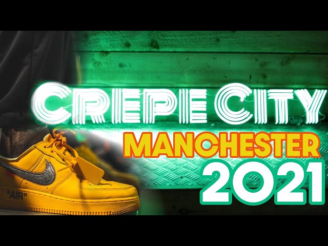 CREPE CITY 2021 | IT'S BACK IN MANCHESTER