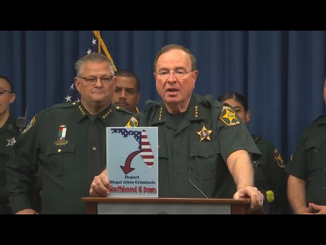 Florida Sheriff Grady Judd says state will set example for Trump's deportation program