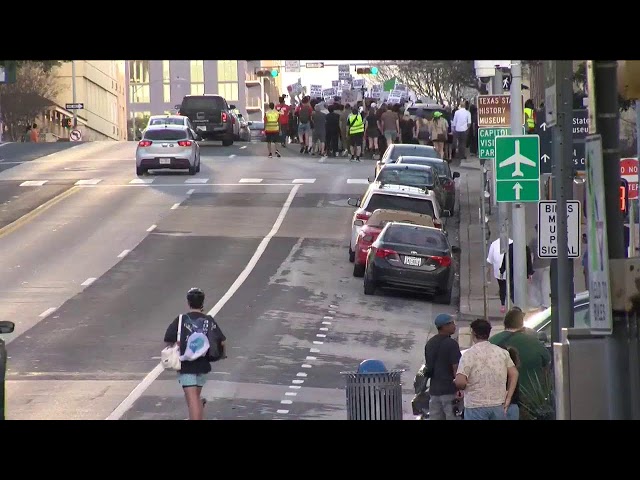 WATCH LIVE: Protest against deportations at the Texas Capitol