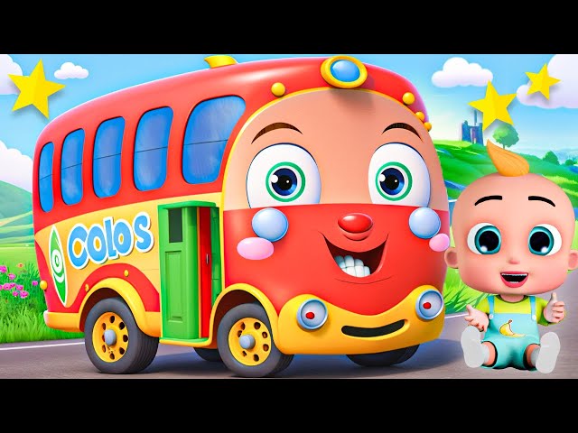 Wheels on the Bus, Old Mac Donald, ABC song ,Baby Bath Song, CoComelon, Nursery Rhymes & Kids Songs