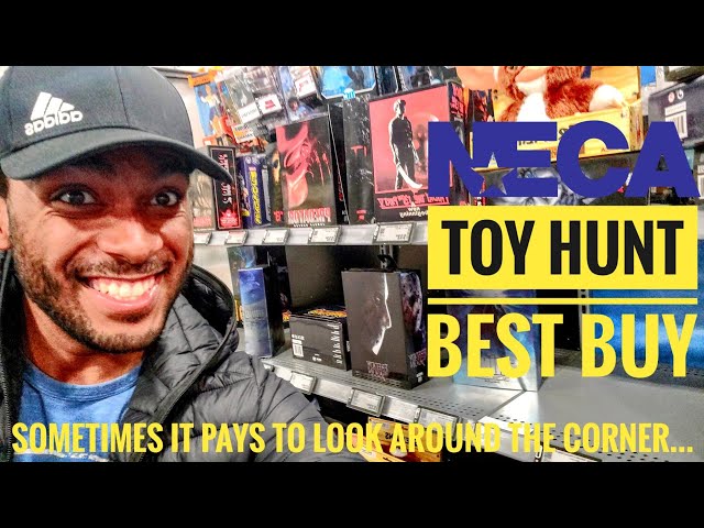 TOY HUNT | BEST BUY | NOT MANY KNOW THIS NECA SECTION IS EVEN HERE...😱|