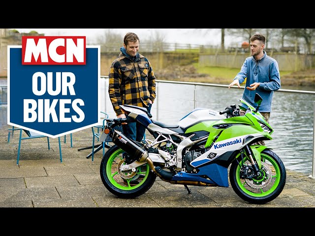 Why I will never sell my Kawasaki ZX-4RR | The bikes we buy | MCN