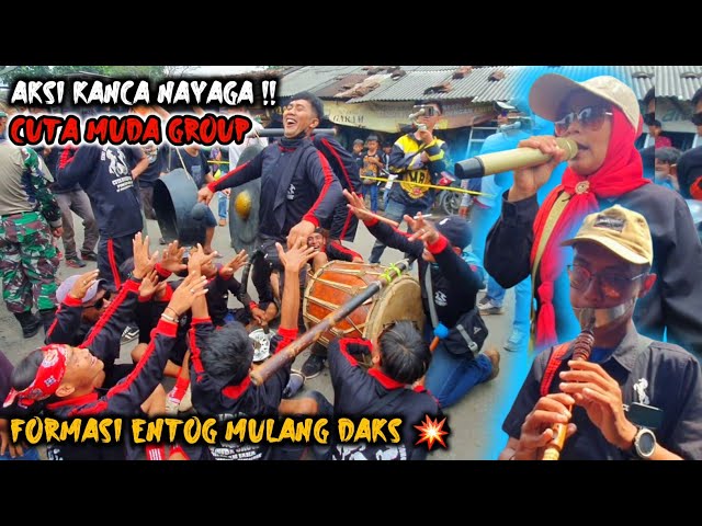 AKSI KANCA NAYAGA LAGU KOSONG - KOSONG SAMPAI FORMASI ENTOG MULANG ‼️ CUTA MUDA GROUP