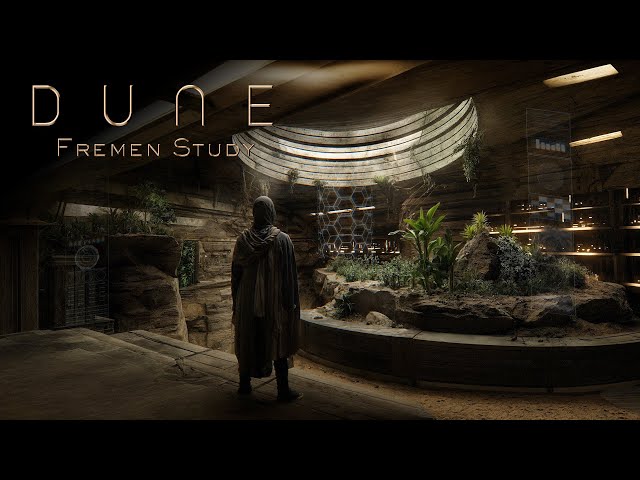 Fremen Study - Deep Focus Dune Ambient Music For Concentration, Reading & Work