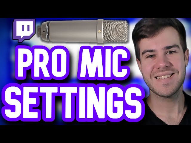 How to Make Your Budget Mic Sound PRO in OBS Studio ✅